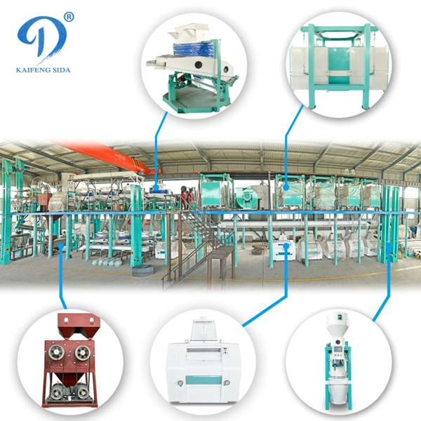 玉米粉加工生產(chǎn)線(xiàn)